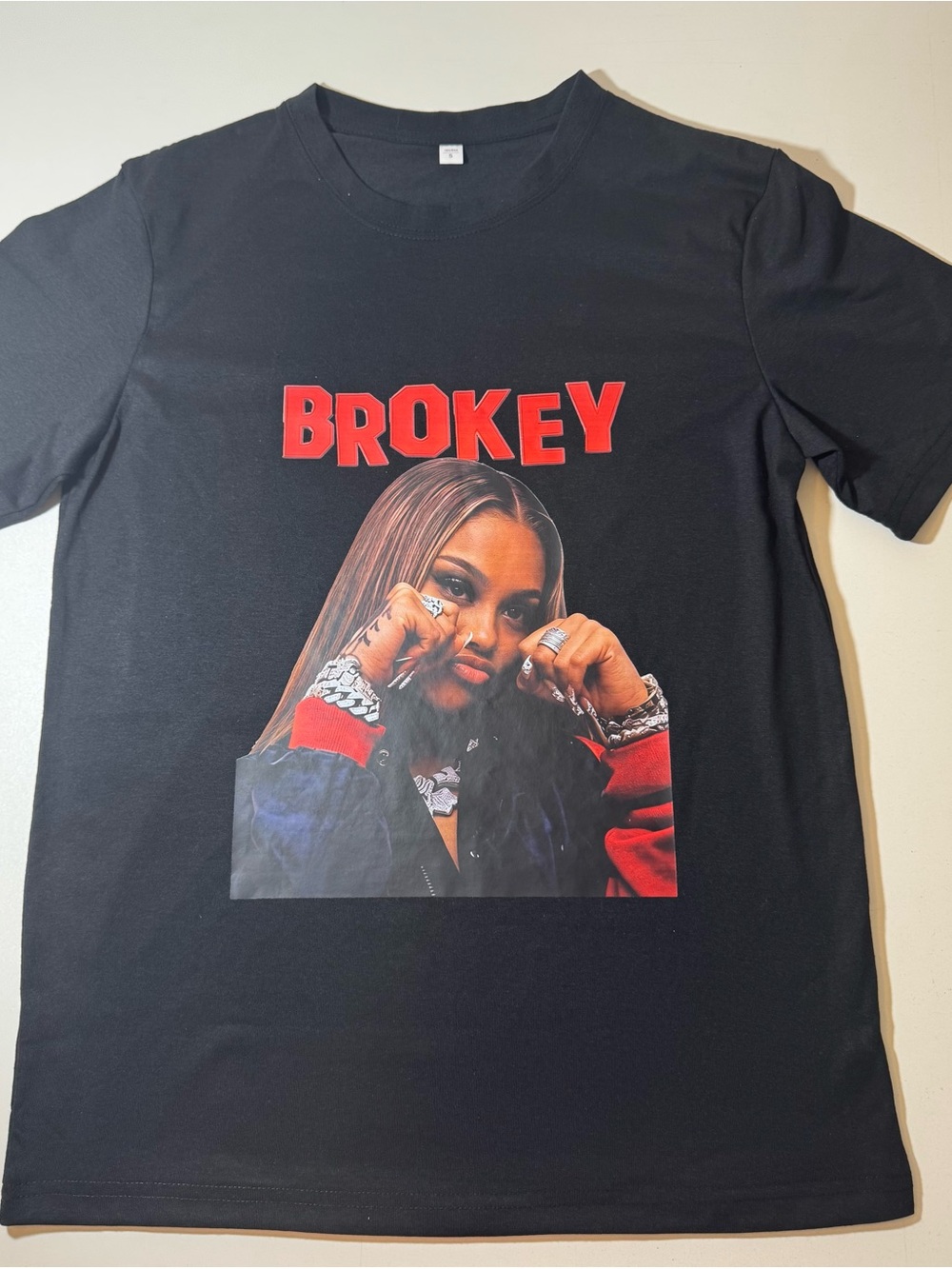 Latto "Brokey" graphic t-shirt